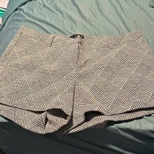 Women's Plaid Shorts